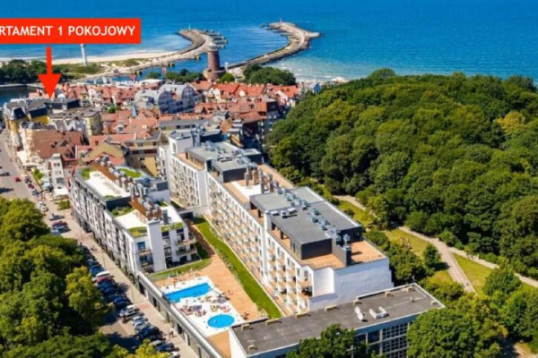 zachodniopomorskie, kołobrzeski, Kołobrzeg, Portowa, Towarowa, Kołobrzeg - Port 200 m do morza apartament 1 pok.